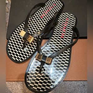 COACH Jelly Thong Sandals
